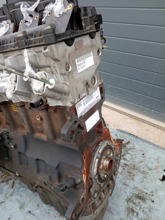 фото №6, Двигун стійка m57d30 bmw e46 e39 e38