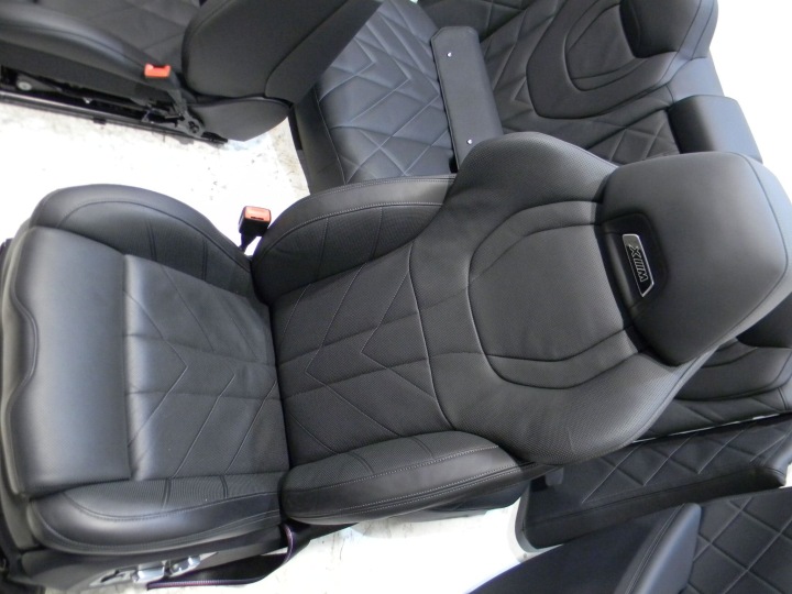 фото №7, Комплект сидений bmw xm c01591