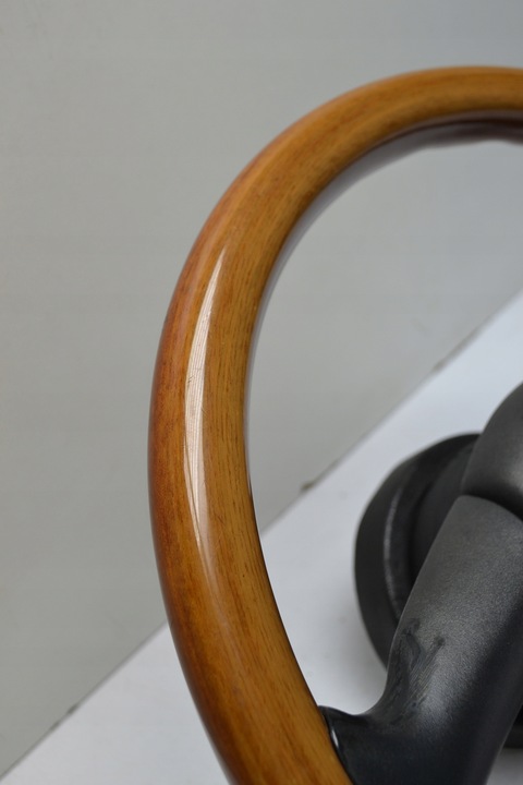 фото №11, Mercedes w124 r129 w126 руль деревянная