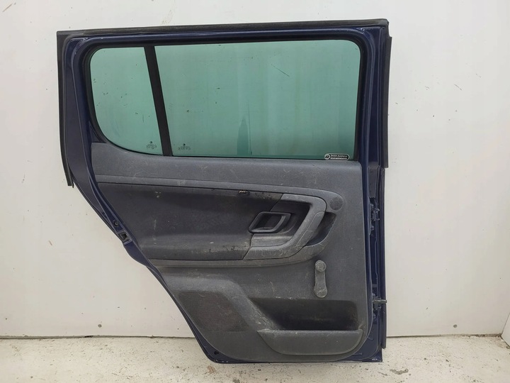 фото №8, Skoda fabia ii 2 двері зад задні ліві комплектні демонтаж