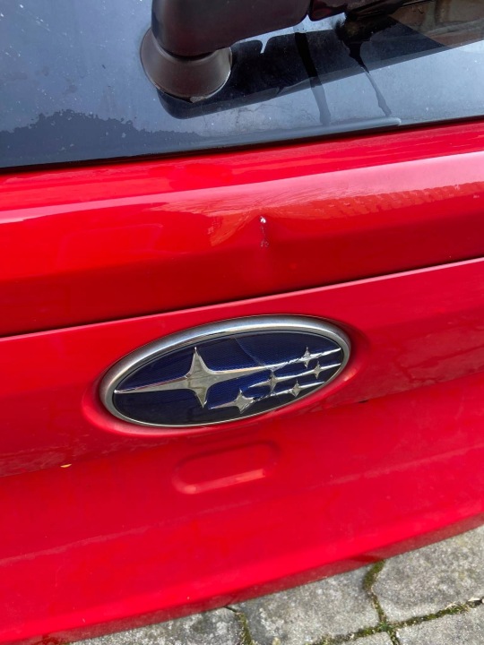 фото №6, Кришка багажника subaru impreza v gt xv ii crosstrek