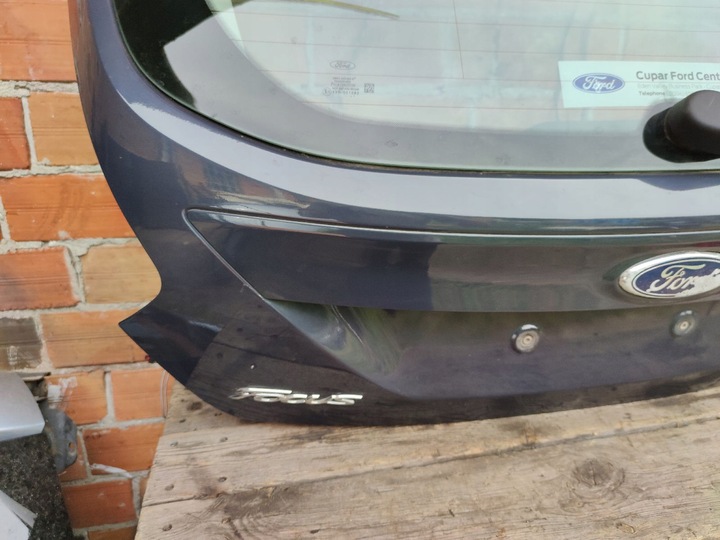 фото №8, Ford focus mk3 2.0 tdci крышка hb хэтчбек eb