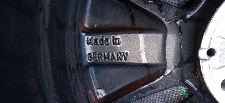 фото №12, Алюминиевый диск mercedes benz eqa eqb 7.5"x18" 5x112 et53.5 a2434010100