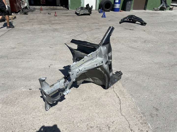 фото №1, Четверть порог лонжерон фартук левый перед c4 cactus рестайлинг exlb 14-22r