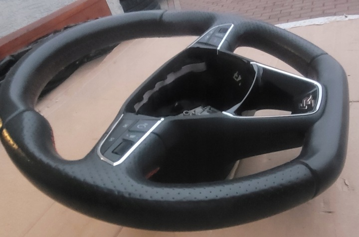 фото №5, Seat leon iii 3 5f0 fr кермо шкіра