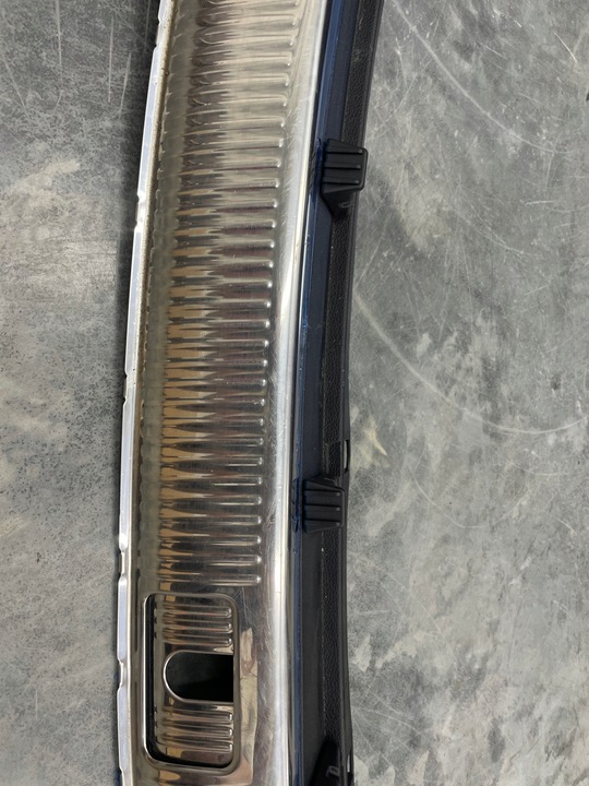 фото №4, Захист порога багажника q5 80a гібрид