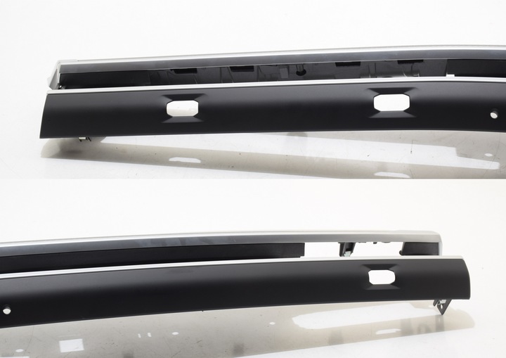 фото №8, Bmw 7 g70 планка декоративна панелі розподільчої тунелю dekor карбон fibre