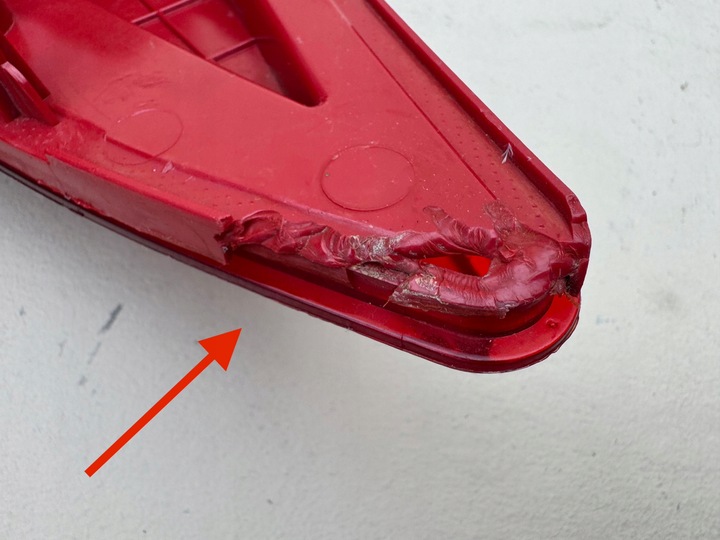 фото №12, Hyundai tucson 4 iv 20r- лампа протитуманна ліва задня лівий зад