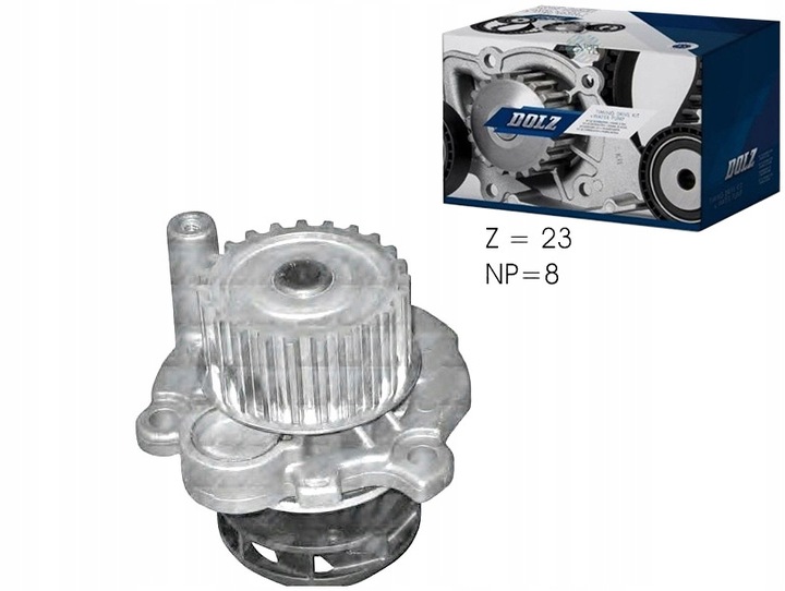 фото №1, Dolz насос водяна 068121011e 06a121011f 06a121011hx