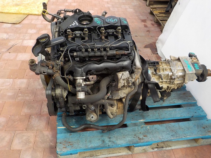 фото №7, Ford transit mk7 09r 2.4 tdi 101km двигун phfa комплектний film