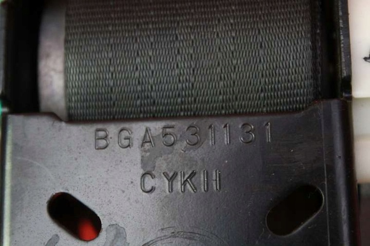 фото №7, Pas безпеки праві перед t89307 mazda 2 ii dy 03-05