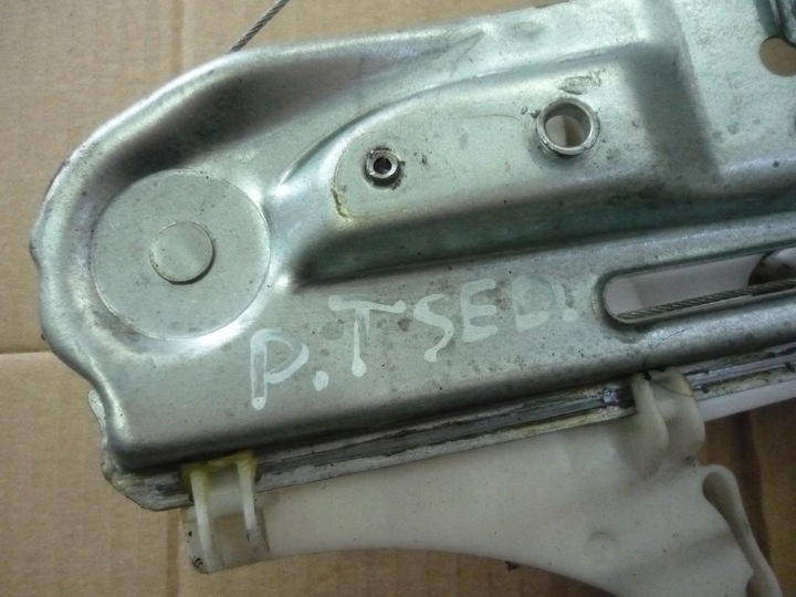 фото №11, Механізм скла праві зад opel vectra c sedan na korbkę