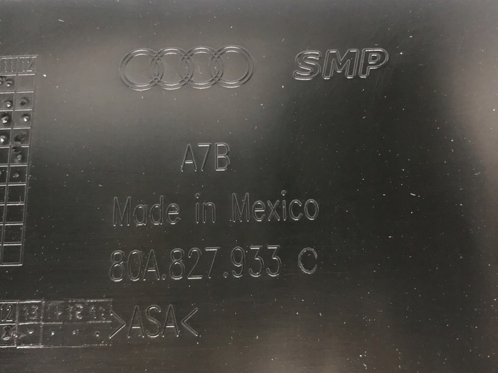 фото №10, Audi q5 ii спойлер спойлер кришки зад 80a827933