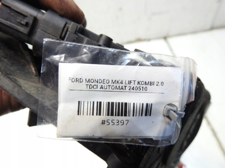 фото №6, Замок двері праві зад 4+6 pin ford mondeo mk4 iv рестайлінг універсал 7s7a-a26412-ab