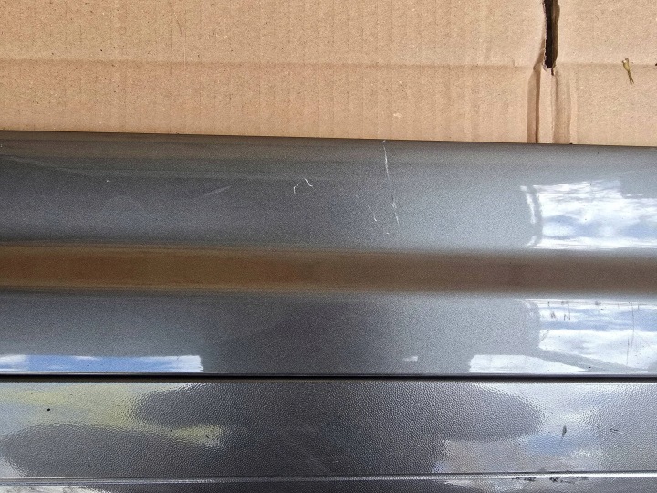 фото №6, Porsche cayenne ii 92a 7p5 молдинг дверь правая перед 7p5837788s