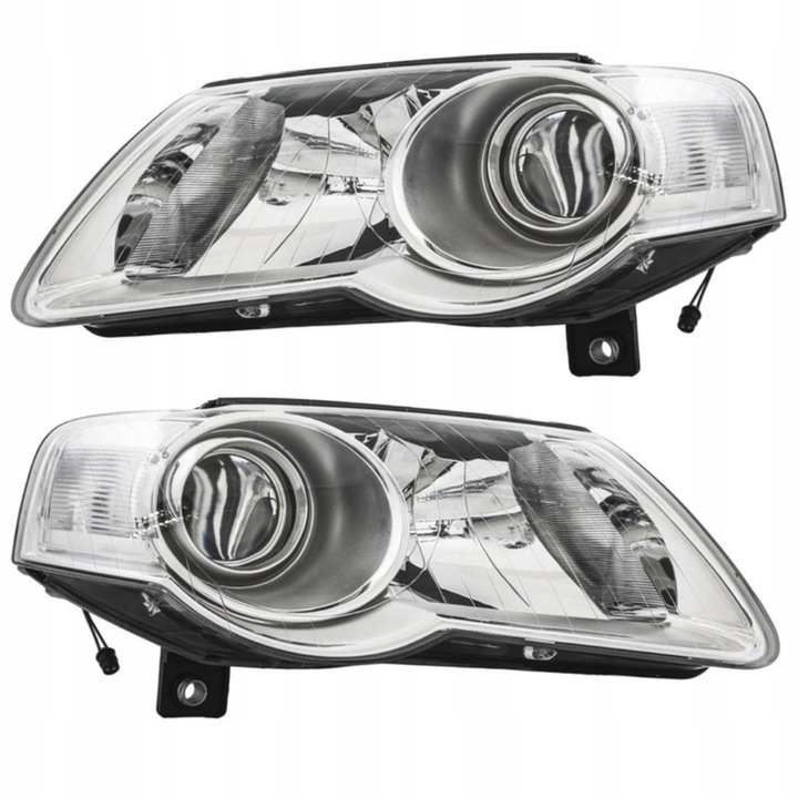 фото №1, Комплект фари vw passat b6 2005-2010 перед
