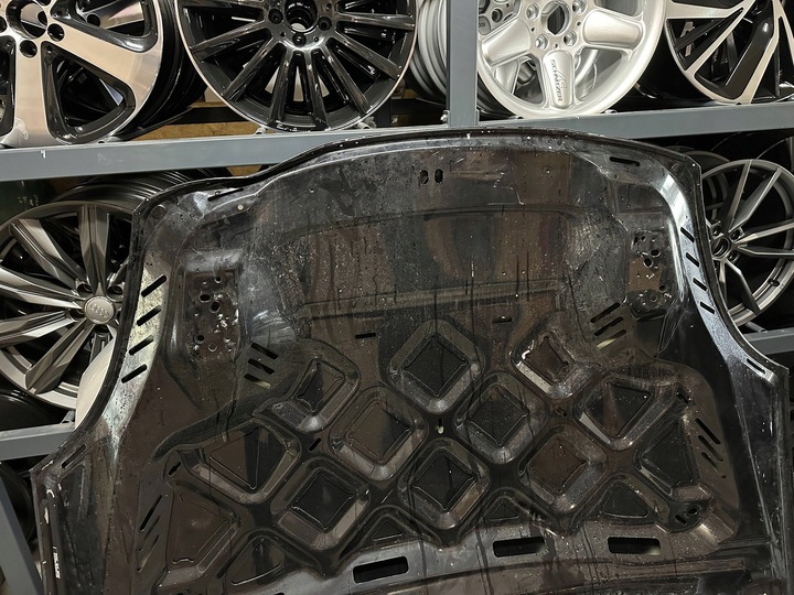 фото №6, Porsche cayenne iii капот кришка двигуна 9y0