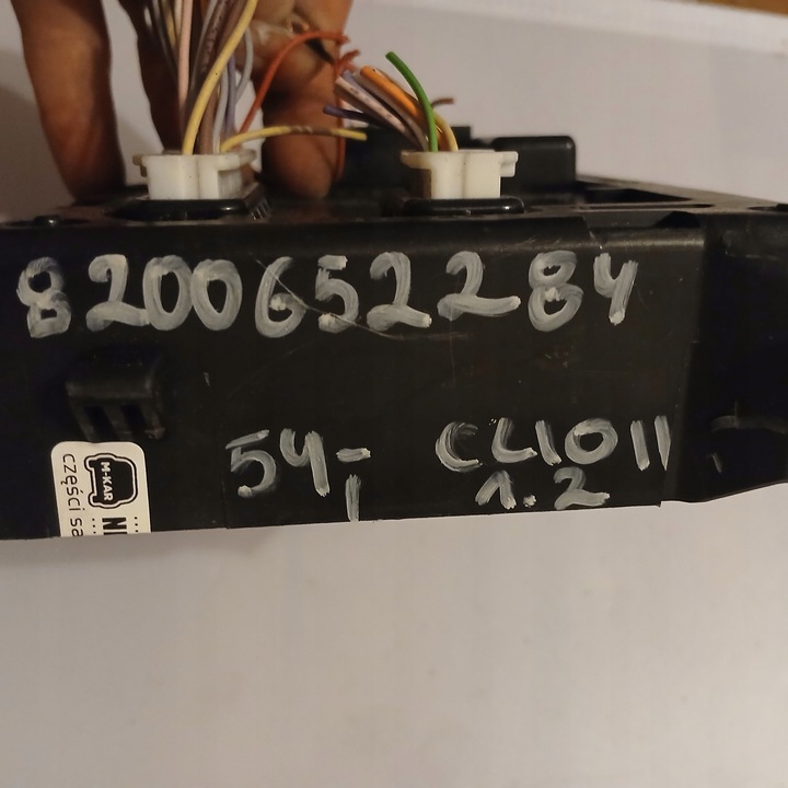 фото №3, Bcm l2r 8200652284 renault clio ii 1.2