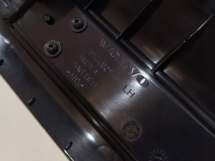 фото №8, 31448016 накладка планка пороговая перед левый volvo xc60 ii