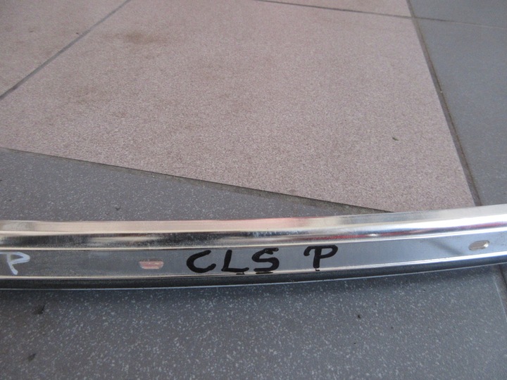 фото №5, Планка дахова кузовна права mercedes w219 c219 cls хром