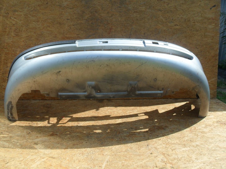 фото №11, Peugeot 807 бампер переднее 2002 2003 2004