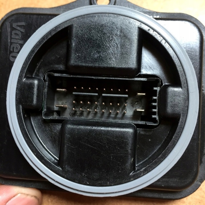 фото №13, Модуль asf поворота vw audi 3d0941329a оригинал