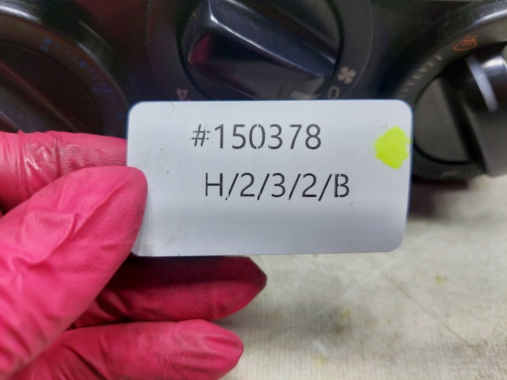 фото №6, Панель повітропровід кондиціонера nissan note e11 n103009c