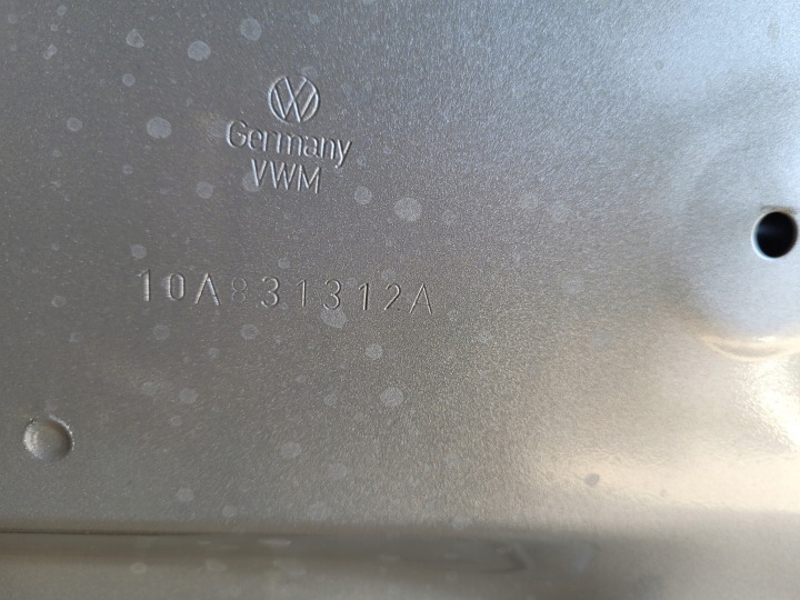 фото №13, Vw id3 id 3 дверь правая передние правое перед 10a831312a