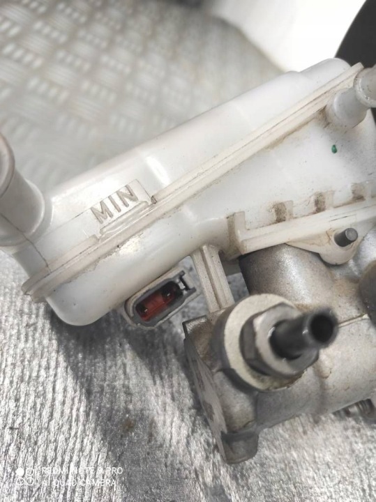 фото №12, Вакуумний підсилювач гальм  ford transit courier ford connect 1.5 tdci 0204806645