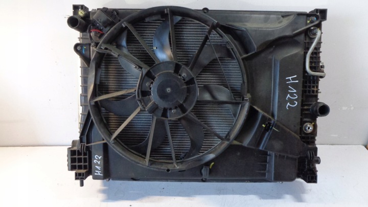 фото №10, Opel mokka x 12-18 комплект радіатор cdti автомат