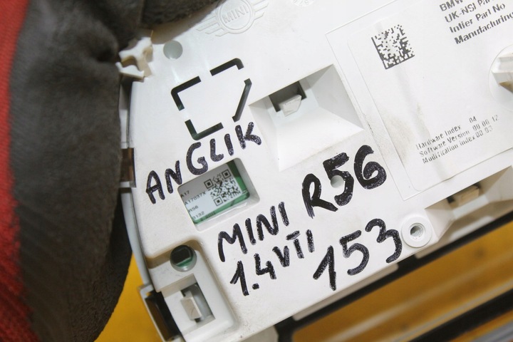 фото №8, Спідометр  манометр mini one r56 r55 9136196 1.4 vti