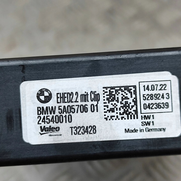 фото №6, Bmw 4 g22 g23 g24 g26 2022 нагрівач нагрівача