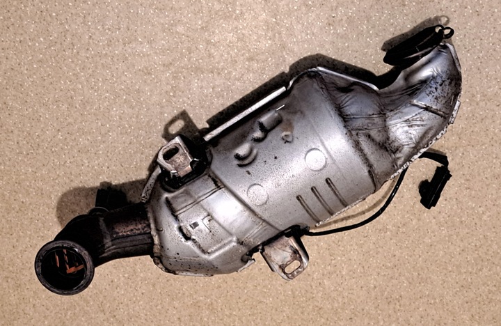 фото №5, Citroen peugeot 1.6 bluhdi каталізатор 9815574580