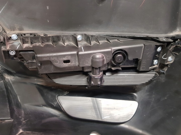 фото №14, Бампер передний лампы противотуманка решётка новая перед eu honda cr-v 5 v 18-23