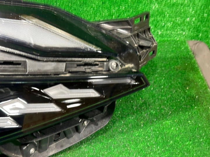 фото №6, Фара nissan qashqai j12 рестайлинг полный led правое перед европа 26010hn25a