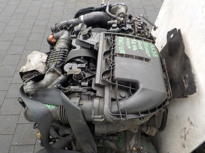 фото №8, Peugeot 5008 citroen 12r 1.6 hdi 111km двигатель 9hr 9h05 dv6c комплектный film