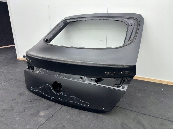 фото №8, Mercedes glc купе w254 254 кришка багажника зад