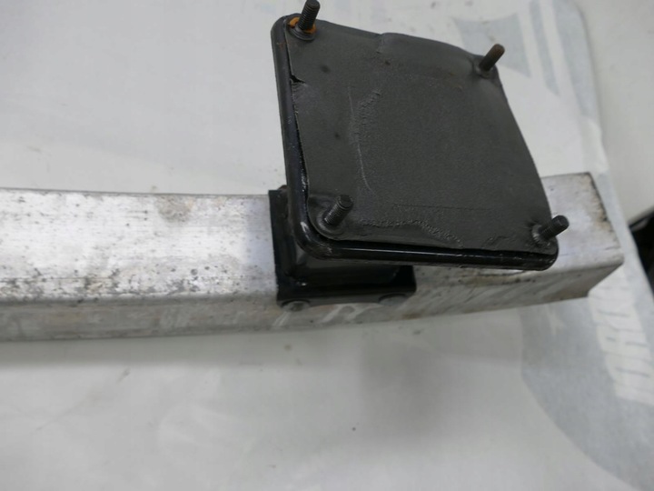 фото №10, Mercedes ml w164 балка бампера підсилювач зад