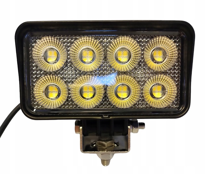 фото №5, Лампа рабочая светодиодная 32 led диоды osram дальний свет галоген светодиодный 12-24v