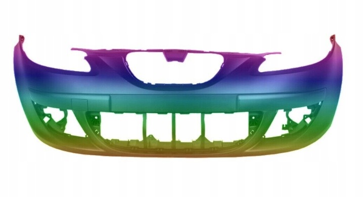 фото №1, Seat altea 2004-2009 бампер переднє будь-який колір