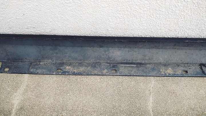 фото №7, Ліва планка порогова c клас w204 204 накладка