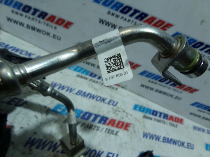 фото №16, Bmw g05 f95 g06 f96 g07 g09 xm g70 рестайлінг s68t турбонагнітач cyl 5-8 5a2a206
