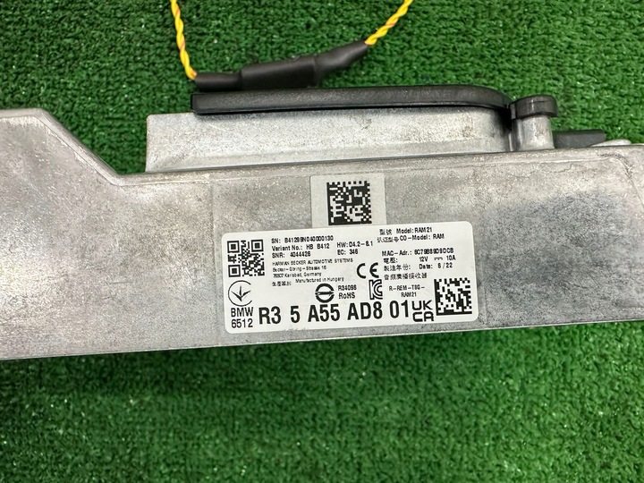 фото №5, Bmw 5 g30 динаміки підсилювач harman кардон комплект