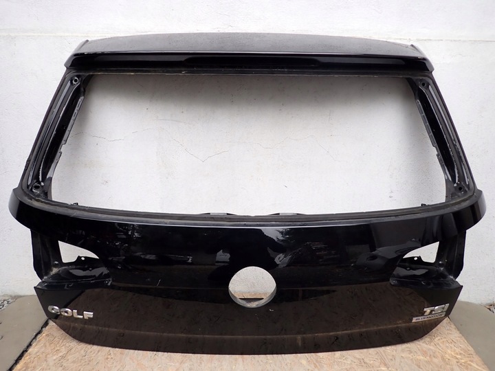 фото №1, Кришка зад кришка багажника vw golf 7 vii 5g hb