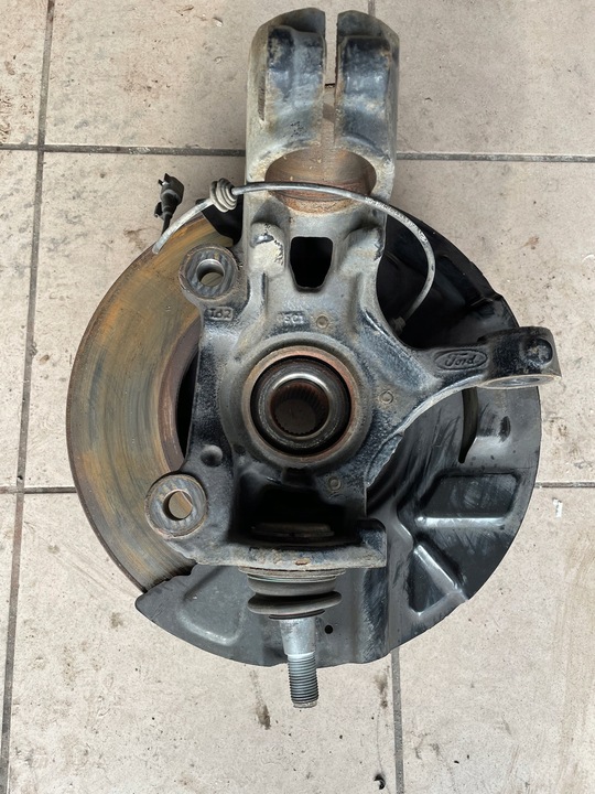 фото №1, Ступица поворотный кулак правая transit custom рестайлинг 21r