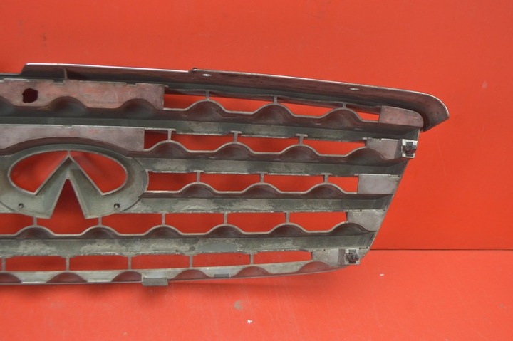 фото №10, Решётка решётка радиатора хром 62310cg000 infiniti fx 1 i 02-06