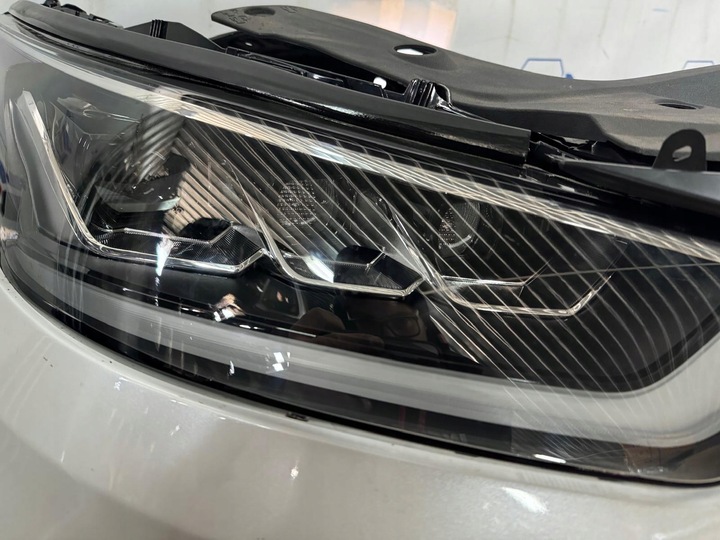 фото №9, Бампер комплектний pas переднє eu підсилювач toyota highlander xu70 2019-