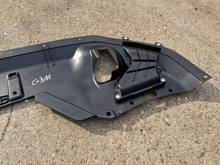 фото №10, Mitsubishi eclipse cross захист під бампер перед 5379a691 5379a713 нова oem номер