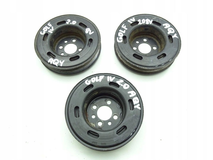 фото №5, Vw golf iv 99-06 2.0 8v колесо пасове вала 06a105243e