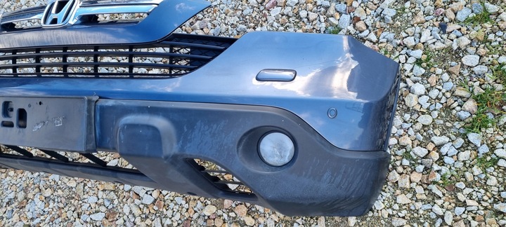 фото №6, Honda cr-v iii 2006- бампер перед оригинал e043
